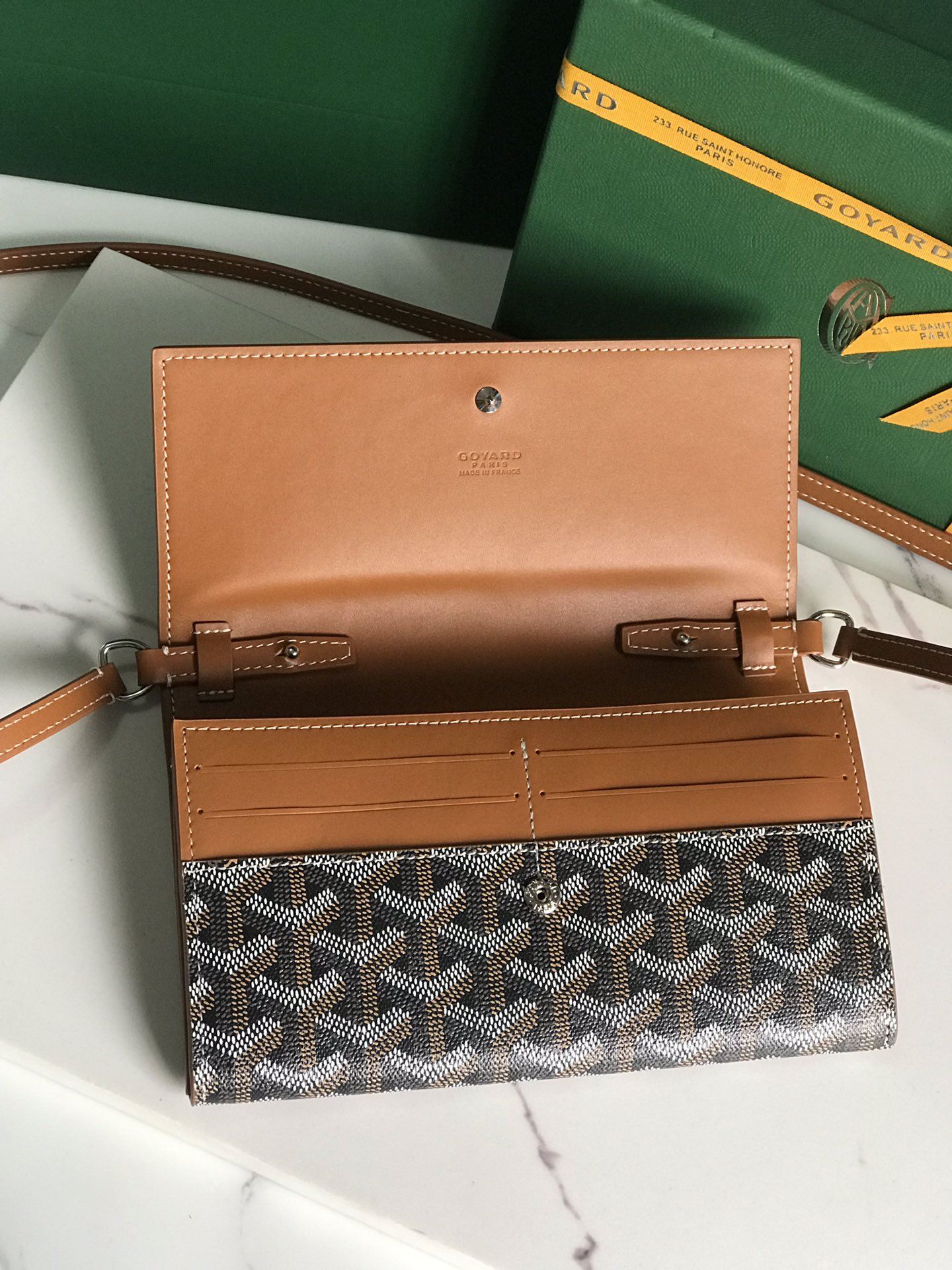 Goyard Wallets